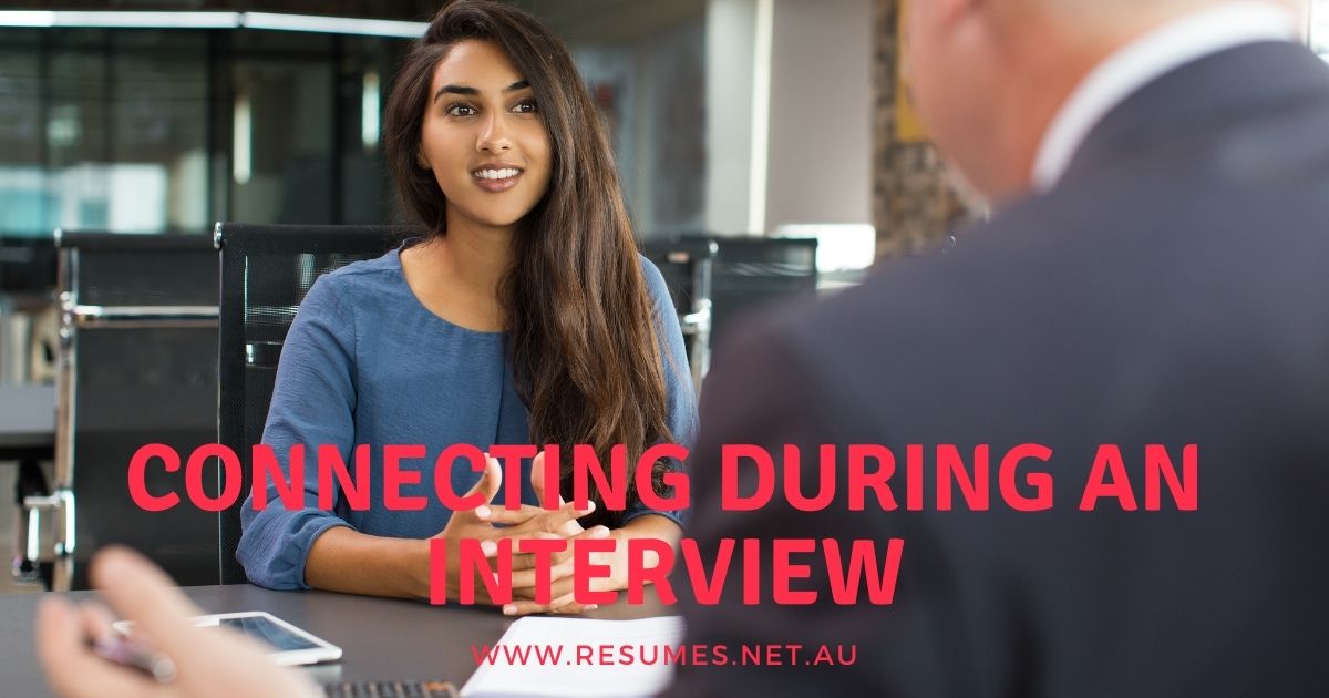 Connecting During An Interview - Résumés for Results